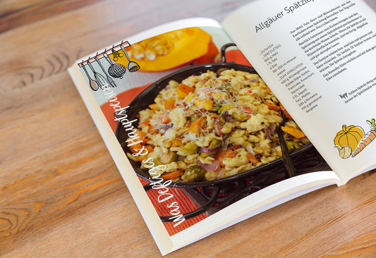 BAYERISCH VEGGIE 2 – Vegetarische Schmankerlrezepte aus Bayern