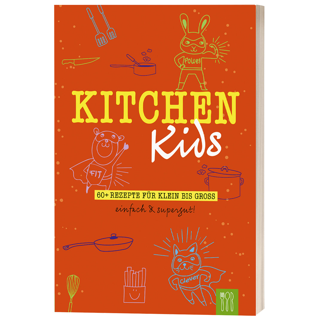 Kochbuch Kitchen Kids Hauswirtschafterei