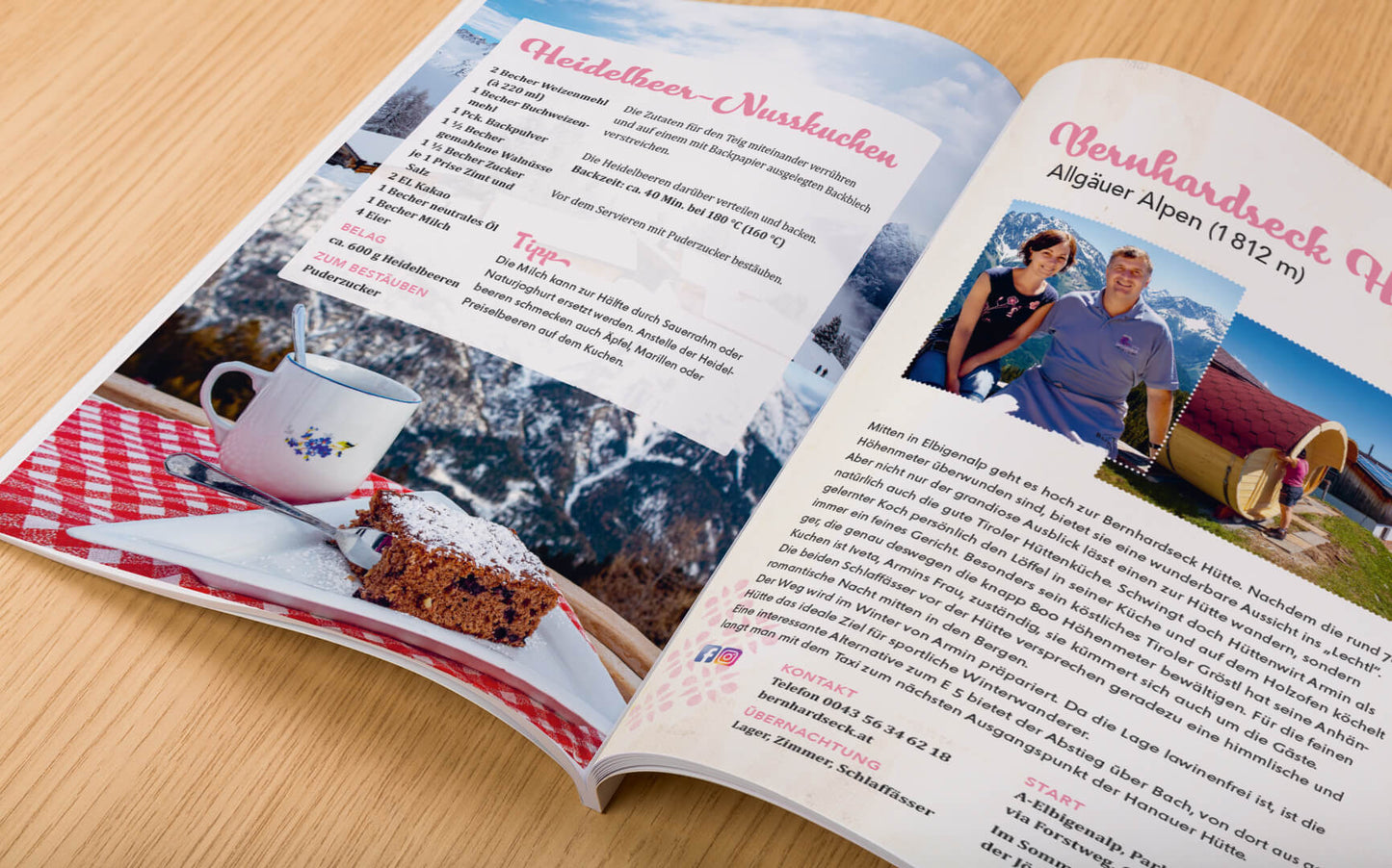SÜSSE ALPENKÜCHE – Lieblingsrezepte für Genießer