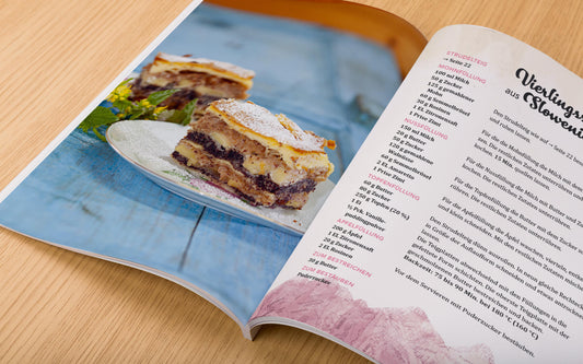 SÜSSE ALPENKÜCHE – Lieblingsrezepte für Genießer