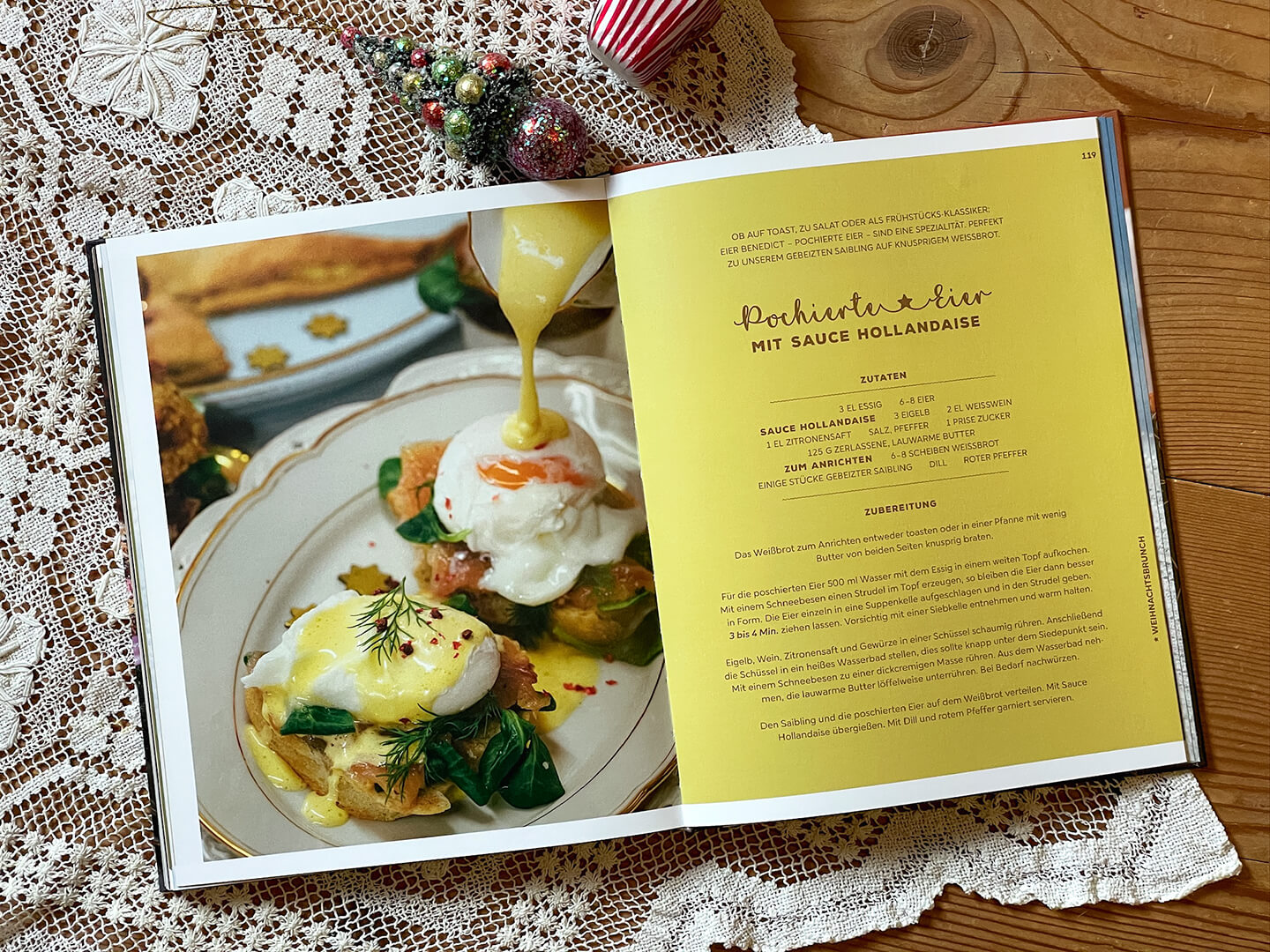 WEIHNACHTEN IN DER HAUSWIRTSCHAFTEREI – das große Weihnachtskochbuch