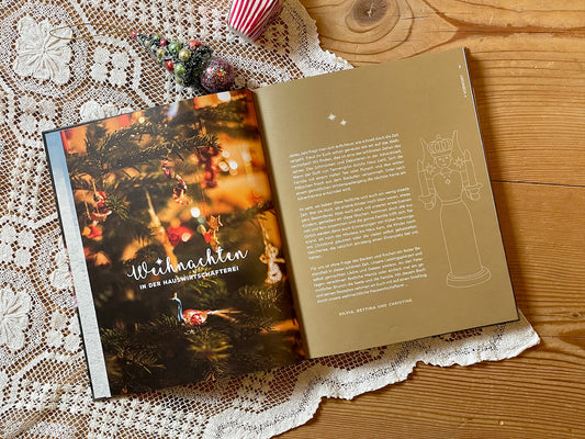 WEIHNACHTEN IN DER HAUSWIRTSCHAFTEREI – das große Weihnachtskochbuch