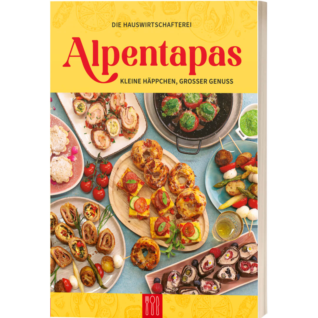 Kochbuch Alpentapas Hauswirtschafterei