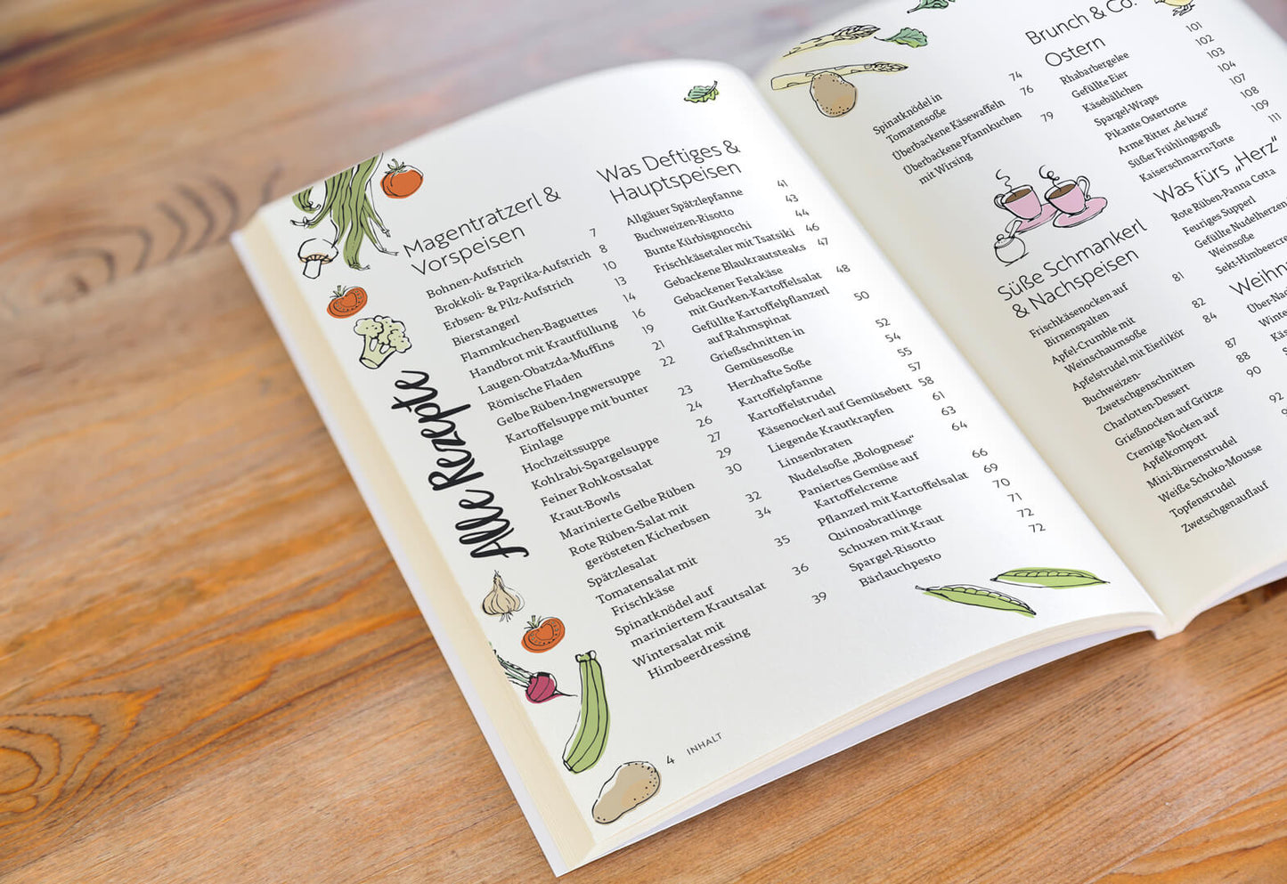 BAYERISCH VEGGIE 2 – Vegetarische Schmankerlrezepte aus Bayern