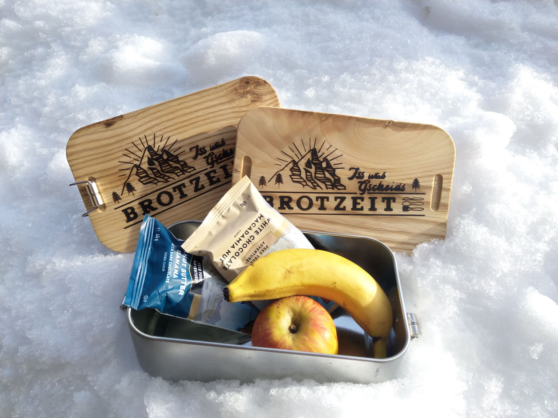 Brotzeitbox Lunchbox Hauswirtschafterei