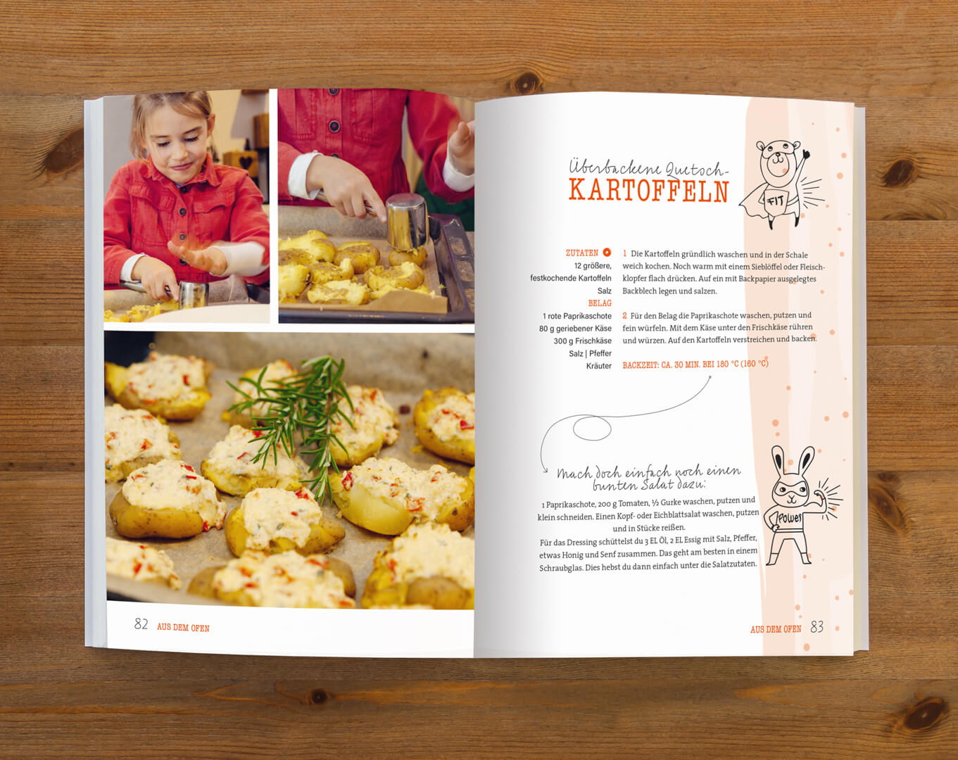 KITCHEN KIDS Kochbuch – Kochen für Kinder leicht gemacht