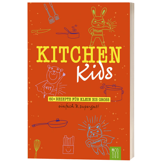Kochbuch Kitchen Kids Hauswirtschafterei
