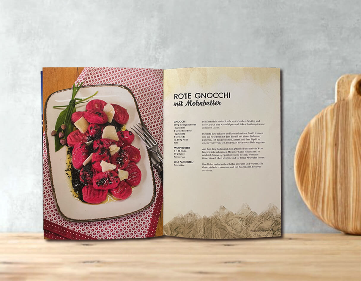 HÜTTENKÜCHE FÜR DAHOAM – die besten Hüttenrezepte