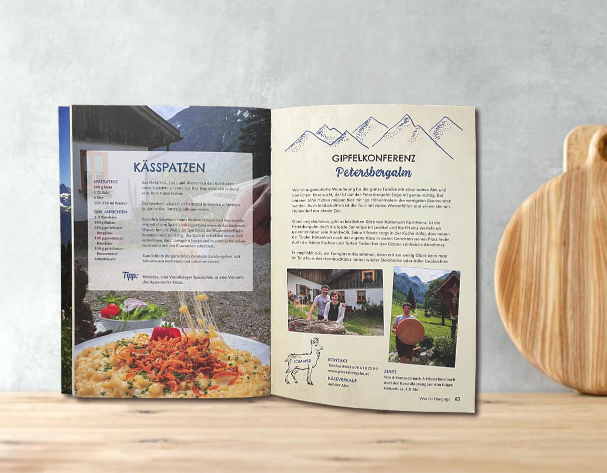 HÜTTENKÜCHE FÜR DAHOAM – die besten Hüttenrezepte