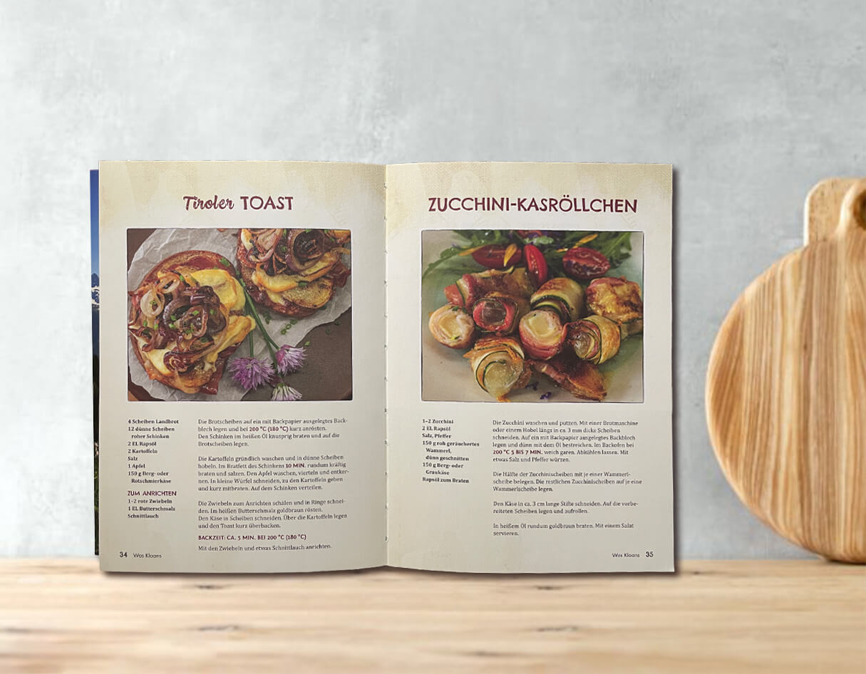 HÜTTENKÜCHE FÜR DAHOAM – die besten Hüttenrezepte