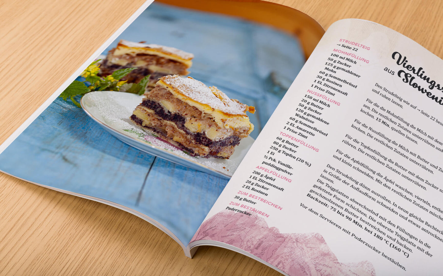 SÜSSE ALPENKÜCHE – Lieblingsrezepte für Genießer