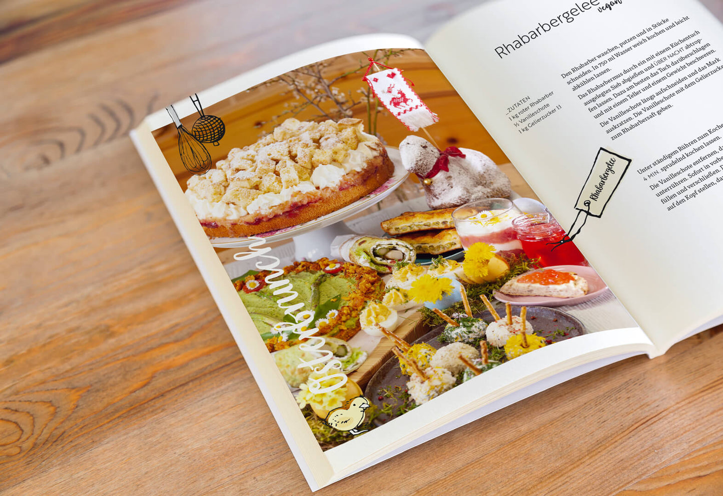 BAYERISCH VEGGIE 2 – Vegetarische Schmankerlrezepte aus Bayern