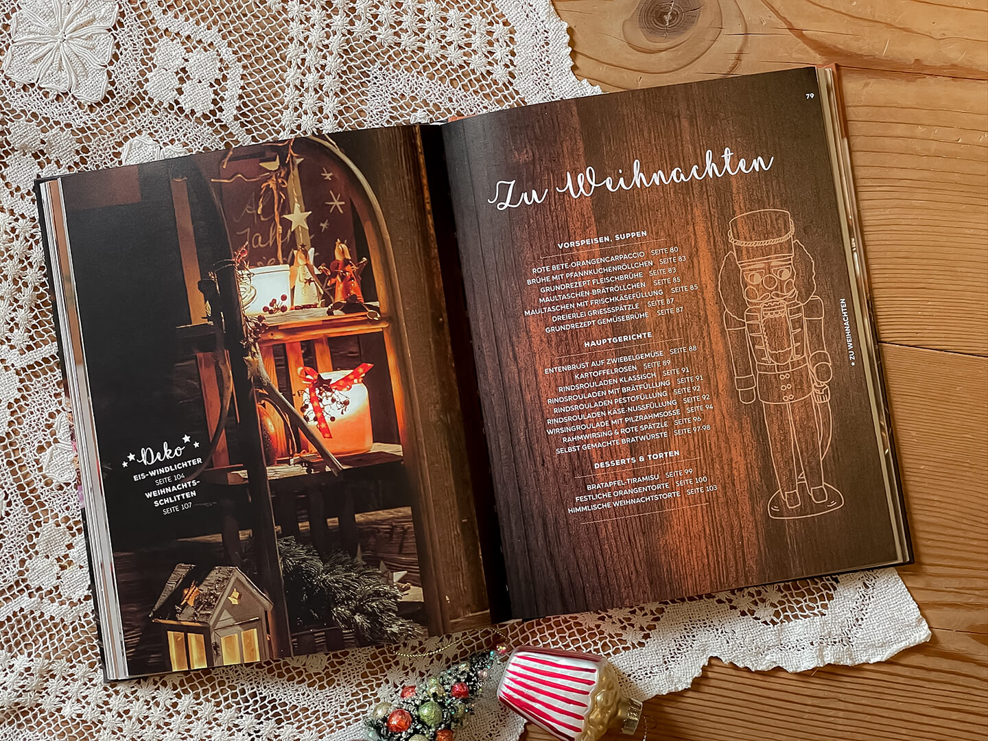 WEIHNACHTEN IN DER HAUSWIRTSCHAFTEREI – das große Weihnachtskochbuch