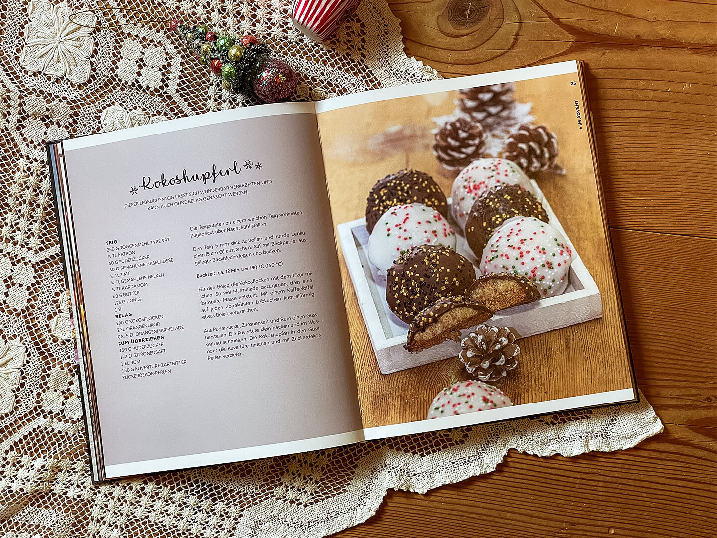 WEIHNACHTEN IN DER HAUSWIRTSCHAFTEREI – das große Weihnachtskochbuch