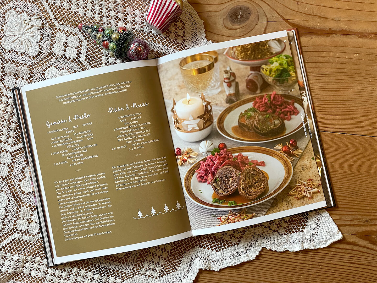 WEIHNACHTEN IN DER HAUSWIRTSCHAFTEREI – das große Weihnachtskochbuch