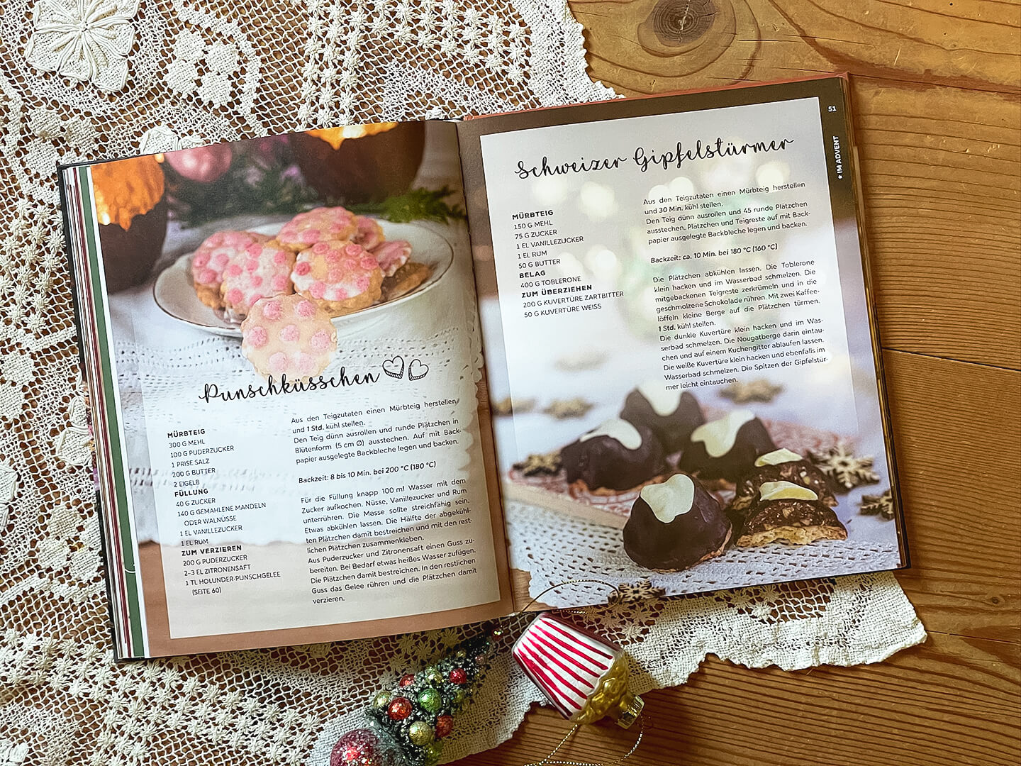 WEIHNACHTEN IN DER HAUSWIRTSCHAFTEREI – das große Weihnachtskochbuch