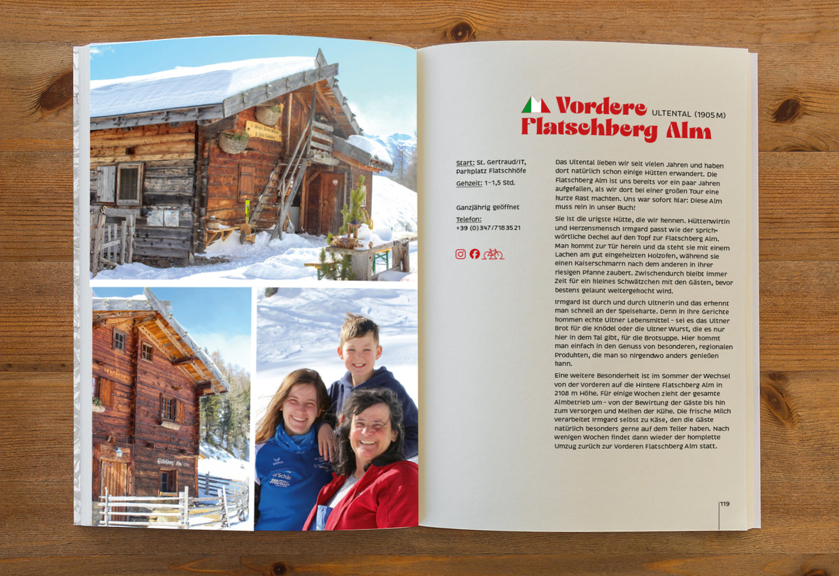 HÜTTENKOCHBUCH – Kulinarische Reise durch die Alpen