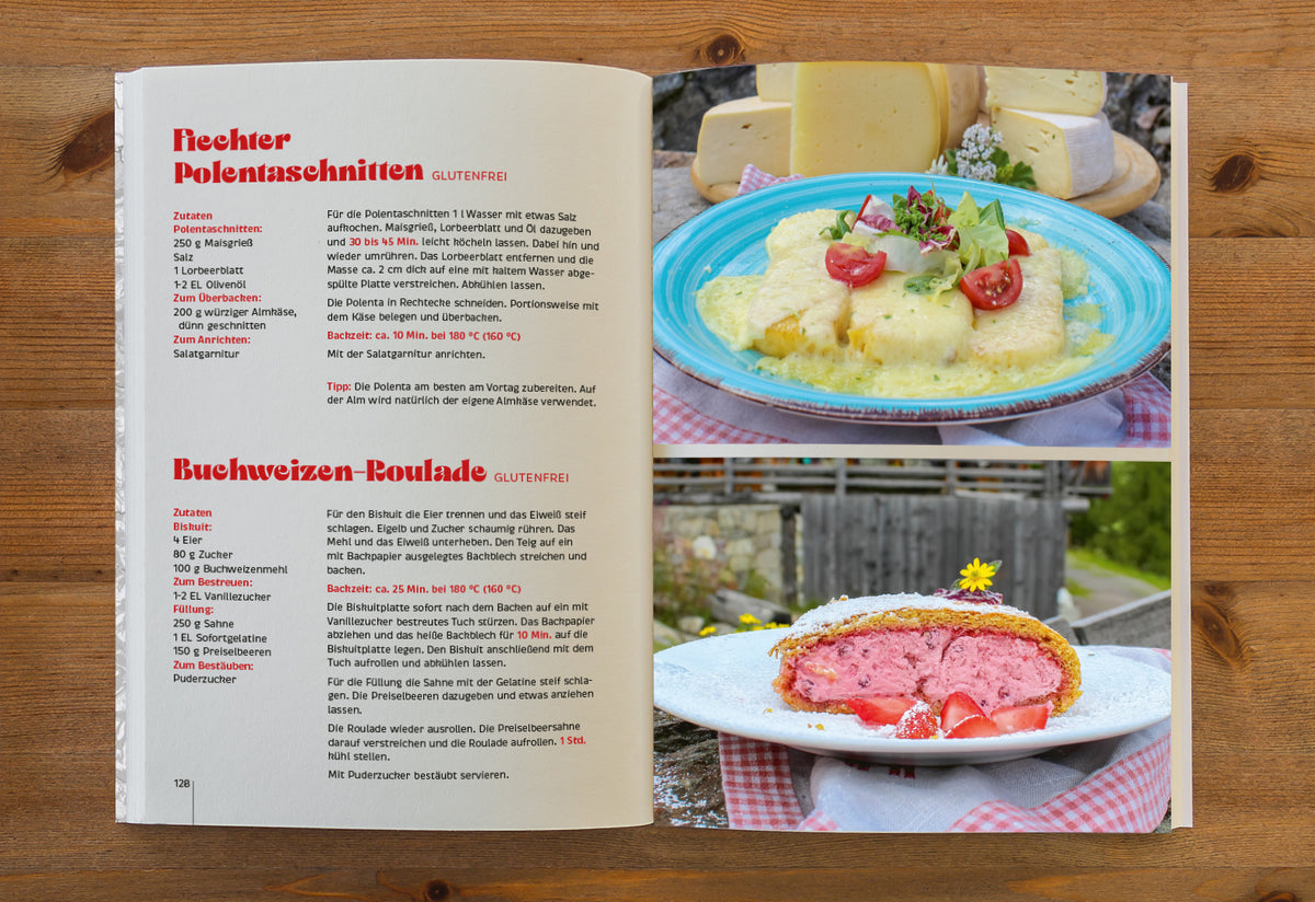 HÜTTENKOCHBUCH – Kulinarische Reise durch die Alpen