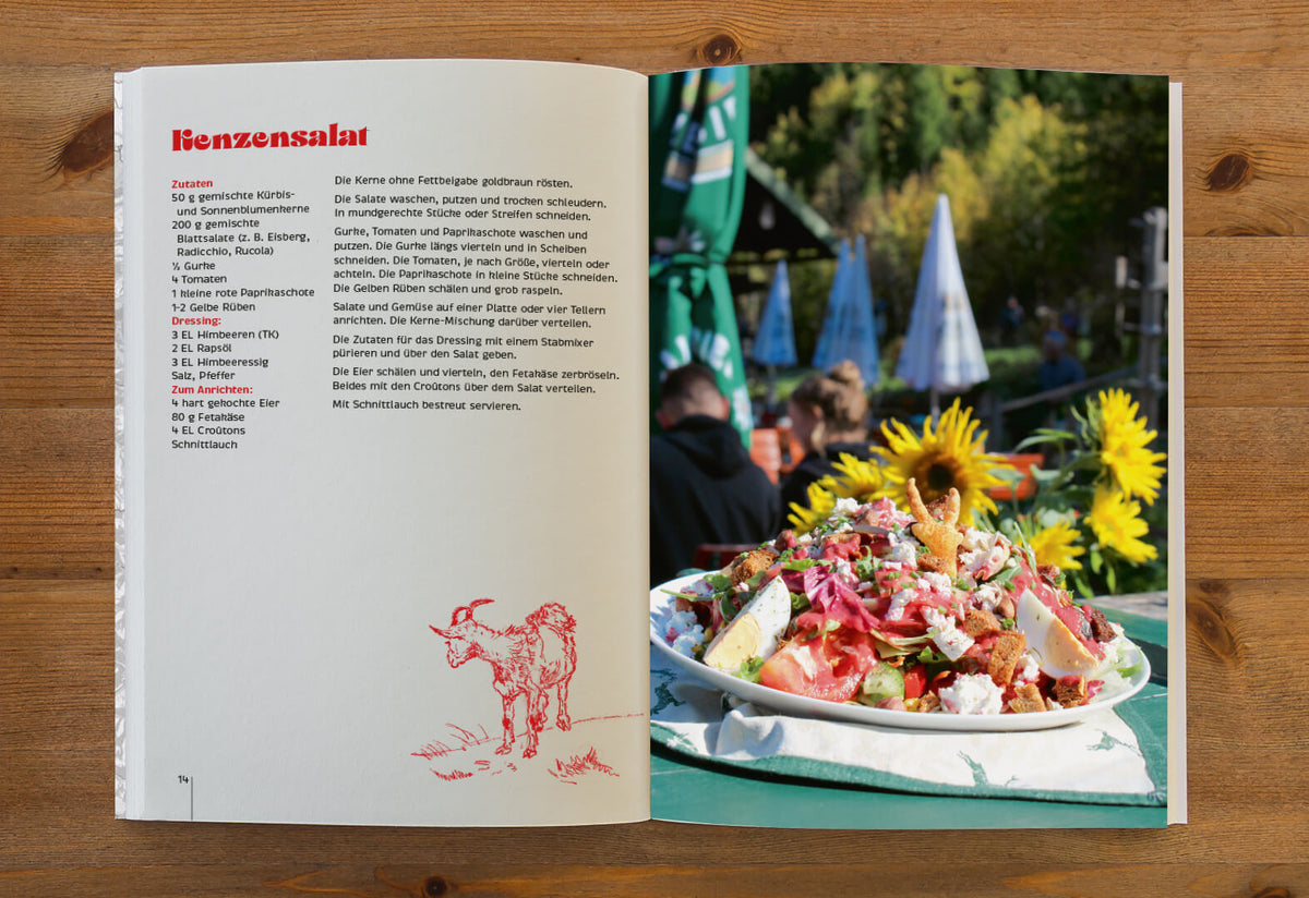 HÜTTENKOCHBUCH – Kulinarische Reise durch die Alpen