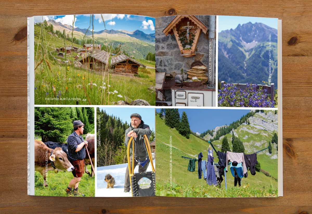 HÜTTENKOCHBUCH – Kulinarische Reise durch die Alpen