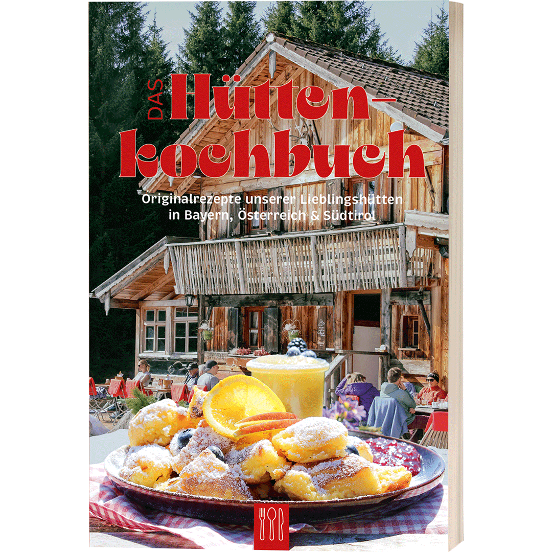 HÜTTENKOCHBUCH – Kulinarische Reise durch die Alpen